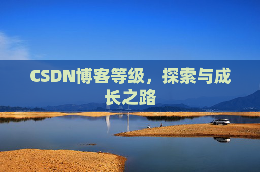 CSDN博客等级，探索与成长之路